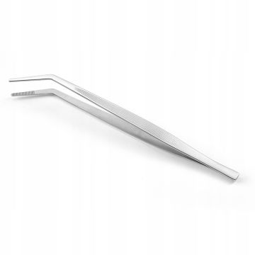 Catering curved tweezers 240 mm - Code 680063