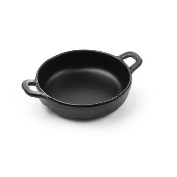 Rondelek Czarny Little Chef Mini okrągły ø147 mm - kod 564530