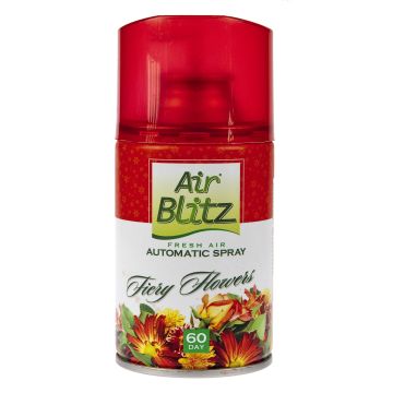 Air Blitz wkład do odświeżacza Fiery Flowers czerwony (24) 260ml