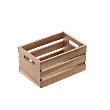 Acacia - buffet box 26x15x11,7cm