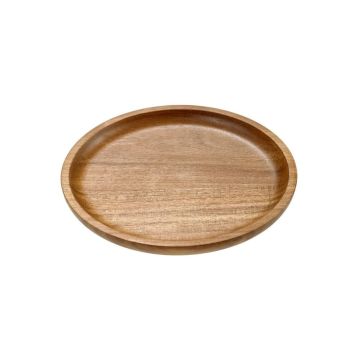 Acacia - round serving dish