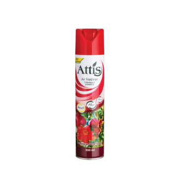 Odświeżacz ATTiS 300ml spray Granat (k/6)