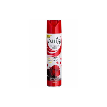 Odświeżacz ATTiS 300ml spray Kwiat Róży (k/6)