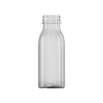 Bottle for juices PET round Juicy 250 ml, 200 pieces