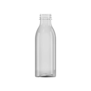 Butelka PET okrągła 500ml gwint 38mm 2 start, wysokość 198mm op. 100 sztuk