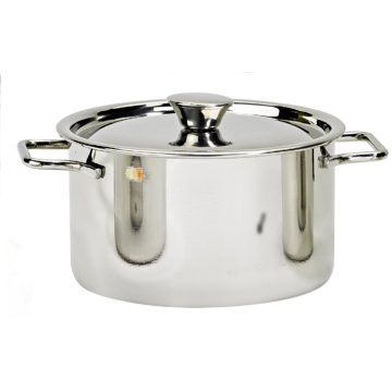 FINGERFOOD mini pot with inox lid