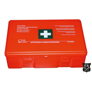 Car first aid kit ASA P orange