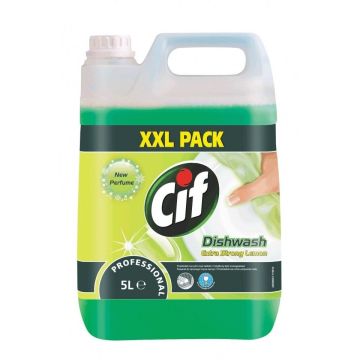 CIF Dishwash 5l Extra Strong lemon fresh koncentrat do ręcznego mycia naczyń