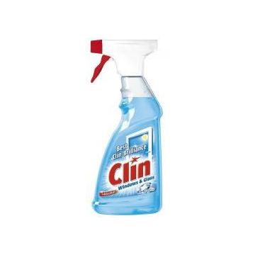 CLIN 500ml glass cleaner BLUE (k/10)