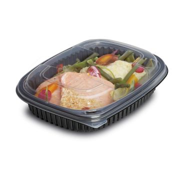 COOK215 lid for container 800-1000ml, 20pcs (k/16) 215x170mm, PP