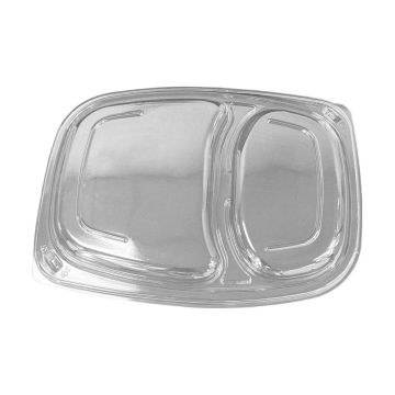 COOK255/2 double lid for 1250ml capacity 20pcs (k/16) 255x170mm