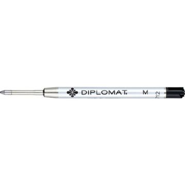 King-size refill DIPLOMAT EasyFlow do serii Excellence A Plus, Excellence A2, Aero, Optimist, Esteem, Traveller, Magnum, M, blac