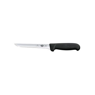 Victorinox Fibrox Trybownik, 15 cm, czarny