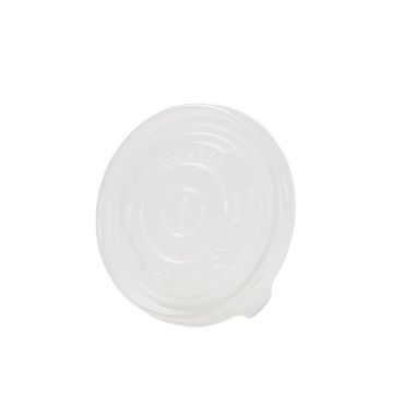 Lid PP for cup 200ml dia 90mm, 50 pcs