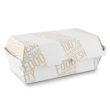 TAKE AWAY BOX 900ml z nadrukiem, karton mikrofala, cena za op.50szt.