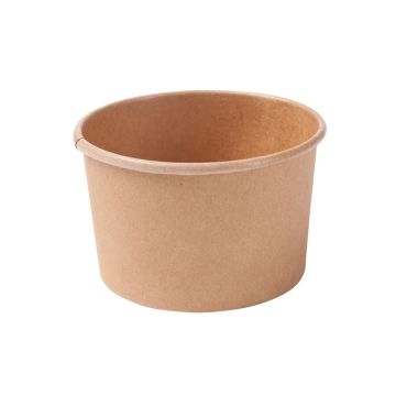 Kubek KRAFT na lody 150 ml fi 9 cm x h 5,7 cm op. 50 sztuk