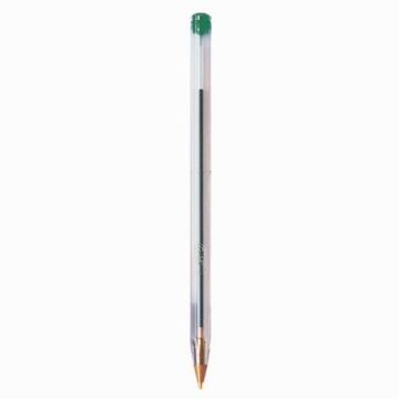 BIC Cristal ballpoint pen green