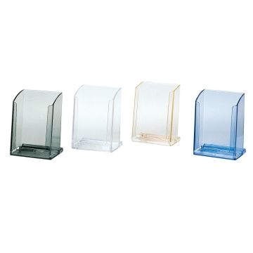 Crystal dispenser for napkins 10x7x13 plastic