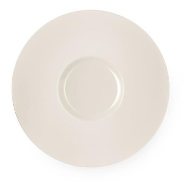 Fine Dine Presentation plate Crema - code 770375