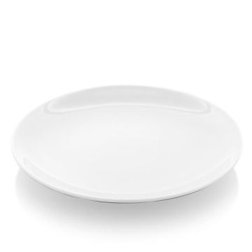 Fine Dine Platter without rim Bianco 210mm - 770122