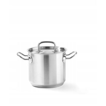 Garnek Wysoki Kitchen Line Z Pokrywką 2,8 L"