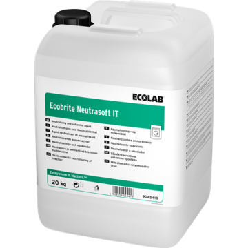 Ecolab Ecobrite Neutrasoft IT 20kg