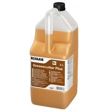 ECOLAB Greasecutter Plus 5L for cleaning heavily greased and burnt surfaces