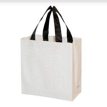 ECO Shopping Bag Mini DOTS 10l 25x15x27cm