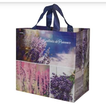 ECO Shopping Bag PICNIC PROVENCE 24l, 35x20x35cm