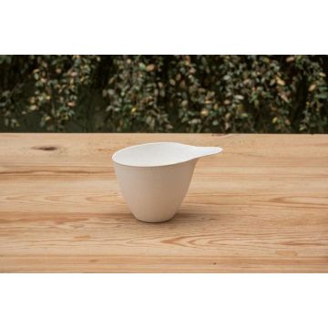 FINGERFOOD - cup Fly, sugar cane, 10,9x8,5x7,3cm, 15 pieces