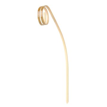 FINGERFOOD - sticks CURVED & LOOP 11cm, 100 pcs