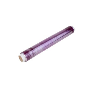 Food foil PVC 45cm x 180m violet