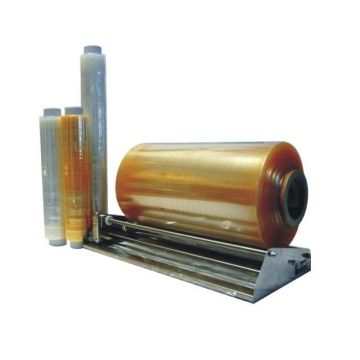 Food foil PVC 40 cm, 1100 m long, 9 microns TnP yellow