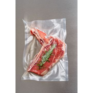 Vacuum packing bags (vacuum) PA/PE 150/250 mm textured, price per pack of 100 pieces