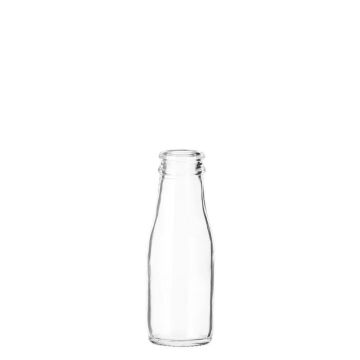 GINTO glass bottle 60ml, 24pcs.