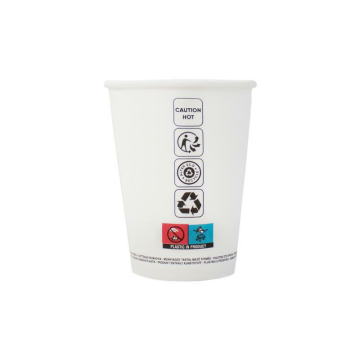 PAP/PE cup SW 400ml white op.50pcs SUP (k/20) dia.90mm, 16oz.