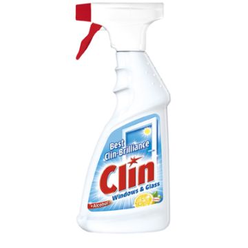 Płyn do mycia szyb Clin cytrynowy 500ml,