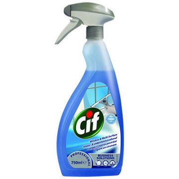 Cif Window & Multi Surface 750ml-preparat do mycia powierzchni szklanych i zmywalnych