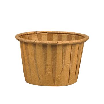 FINGERFOOD kraft paper bowls 60ml 250pcs. (k/20)