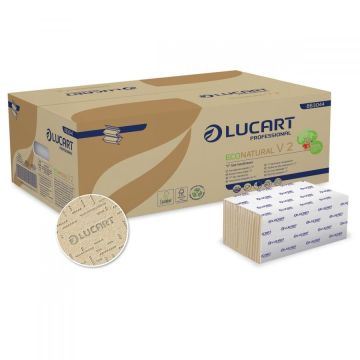 Ręcznik Z/Z EcoNatural V2 LUCART 2W H2 op. 3800 sztuk