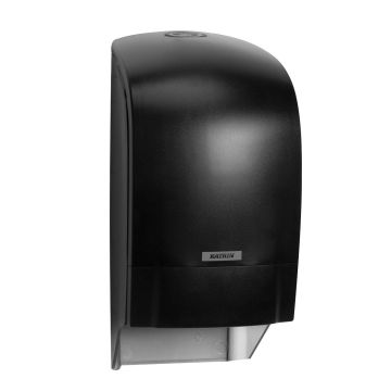 KATRIN toilet paper dispenser black, small rolls