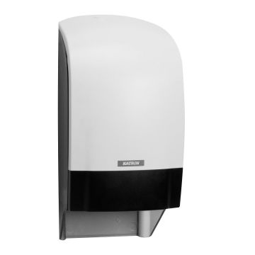 KATRIN toilet paper dispenser white, small rolls