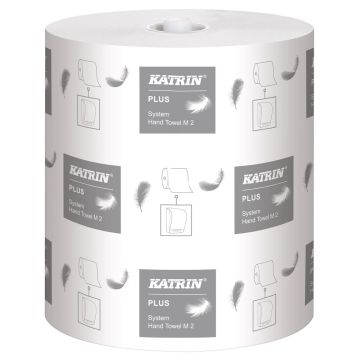 Towel roll KATRIN 100m M2, 6 pcs