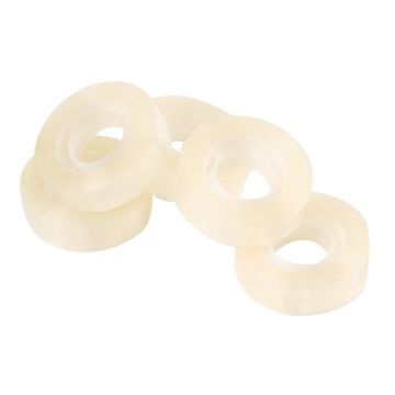 Self-adhesive Tape Q-CONNECT, 18mm, 20m, 8pcs