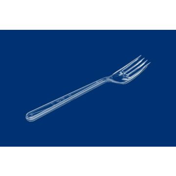 Fork SUPERIOR transp. 50pcs S525 THICK 180mm, reusable (k/40)