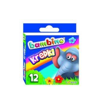 BAMBINO Crayons 12 colours