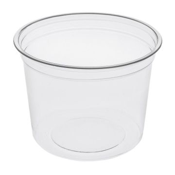 Salads cup, desserts cup, lunch TOPPER 400ml DELIPOT Diameter 101xh.76mm, 800 pieces