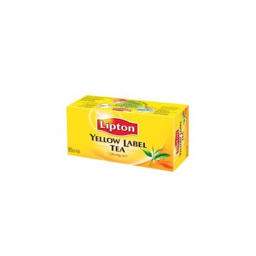 Tea LIPTON Yellow Label, 50 bags