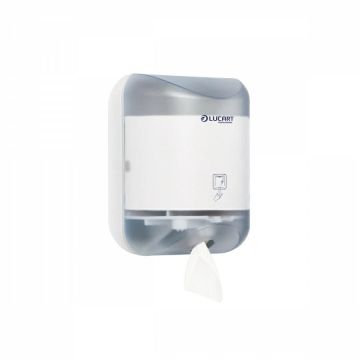 LUCART towel dispenser MINI L-ONE central dosing