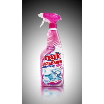 MEGLIO odtłuszczacz + wybielacz w piance 750ml spray w piance